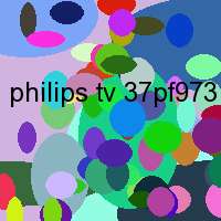 philips tv 37pf9731d