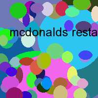 mcdonalds restaurant uk