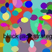 black jack strategy card