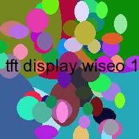 tft display wiseo 190w