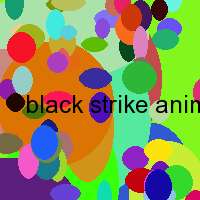 black strike anime