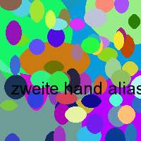 zweite hand alias