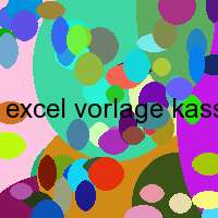 excel vorlage kasse