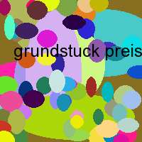 grundstuck preis pro