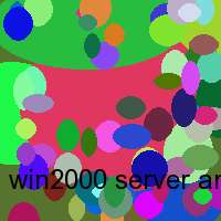 win2000 server anleitung